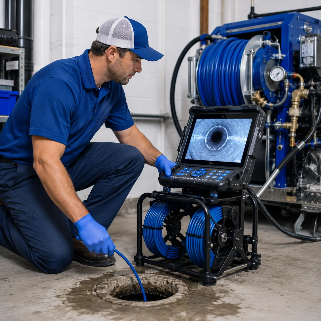 Drainage restoration professionals serving La Ward, TX